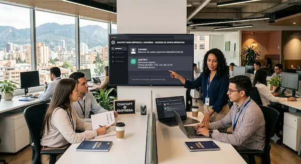 ChatGPT para empresas los casos reales en compañías colombianas